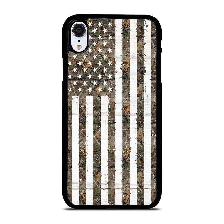 REALTREE CAMO FLAG iPhone XR Case