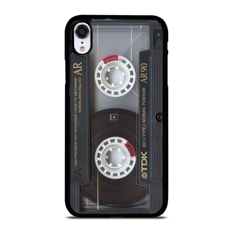 RETRO CASSETTE TAPE 3 iPhone XR Case