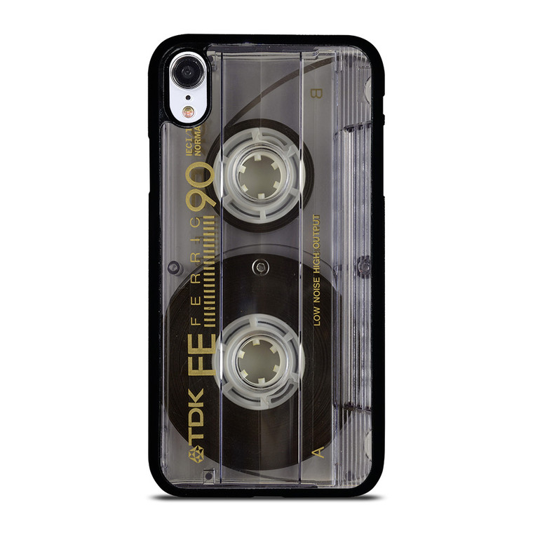 RETRO CASSETTE TAPE iPhone XR Case