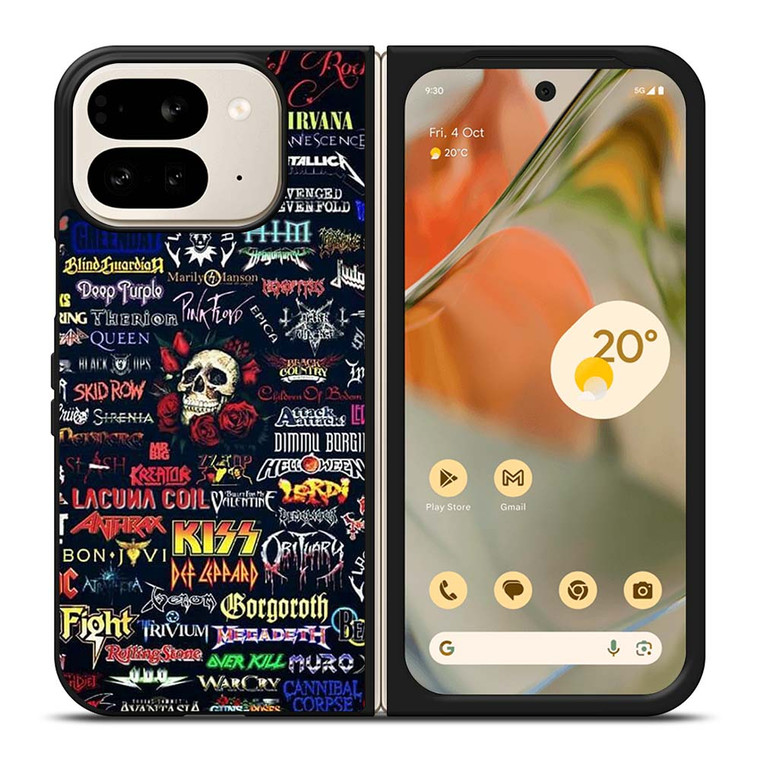 LEGEND OF ROCK BAND Google Pixel 9 Pro Fold Case