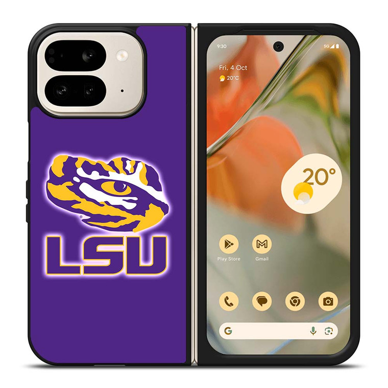 LSU TIGERS EYES Google Pixel 9 Pro Fold Case LSU TIGERS EYES Google Pixel 9 Pro Fold Case