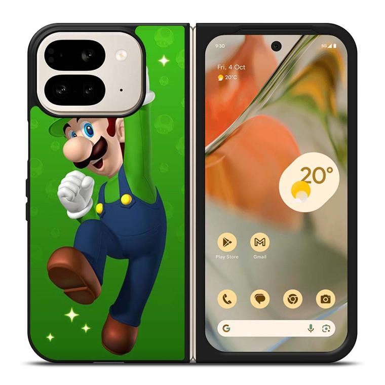 LUIGI SUPER MARIO Google Pixel 9 Pro Fold Case