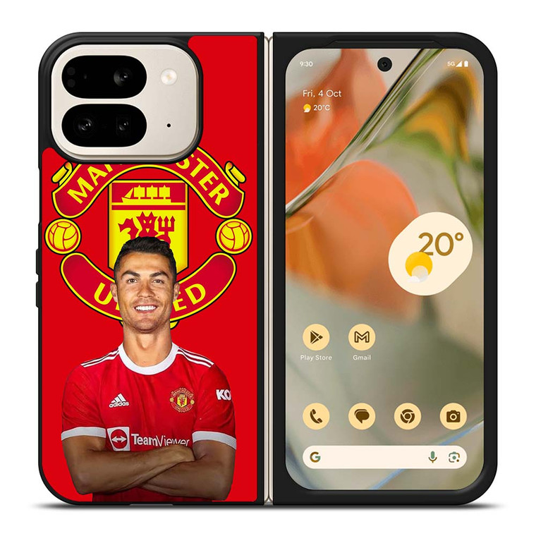 MANCHESTER UNITED RONALDO Google Pixel 9 Pro Fold Case