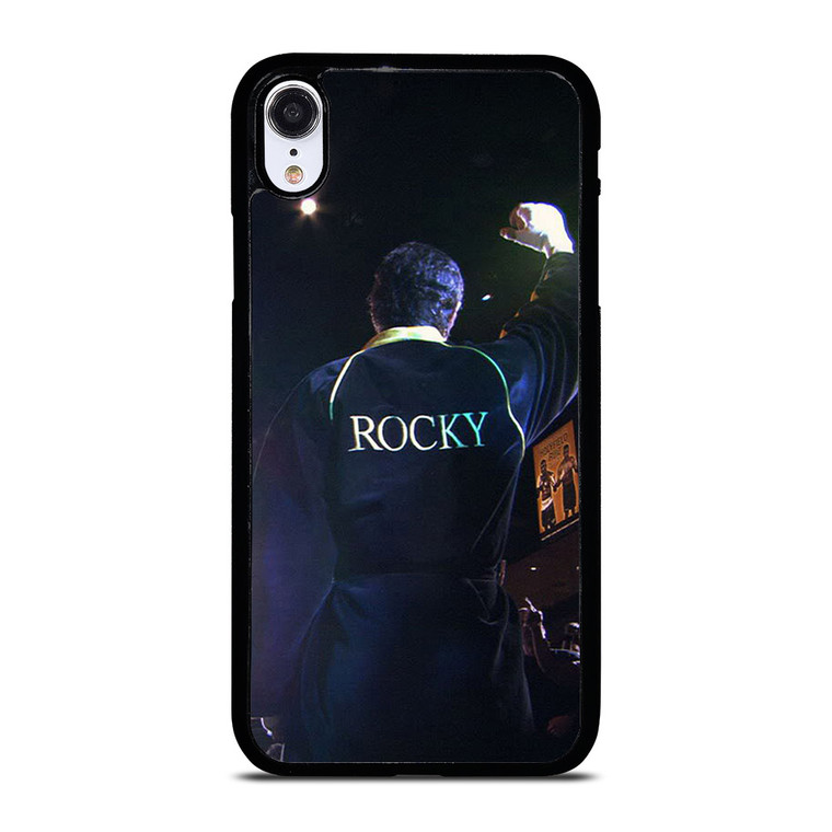 ROCKY BALBOA JACKET iPhone XR Case
