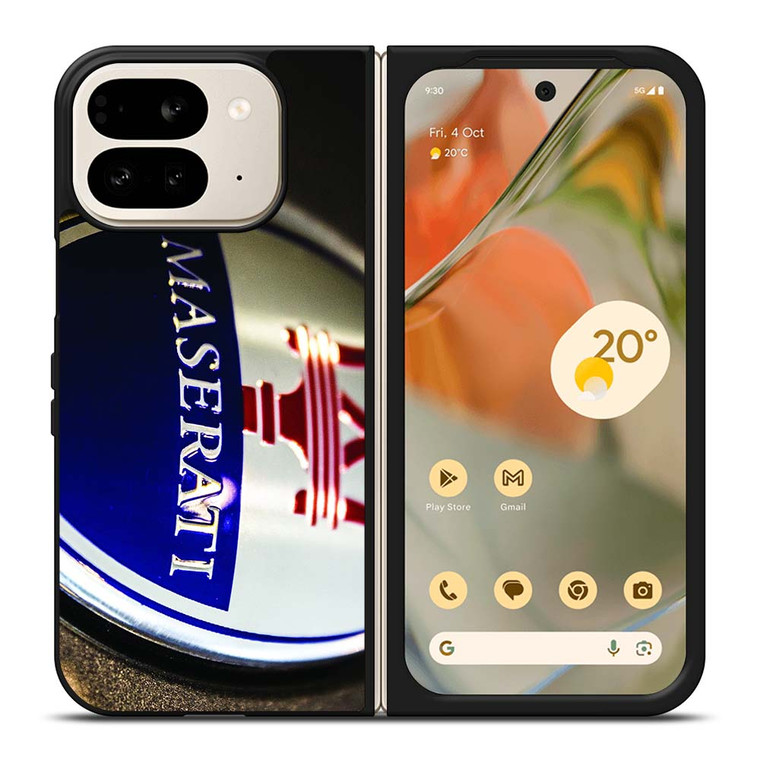 MASERATI CLASSIC LOGO Google Pixel 9 Pro Fold Case MASERATI CLASSIC LOGO Google Pixel 9 Pro Fold Case