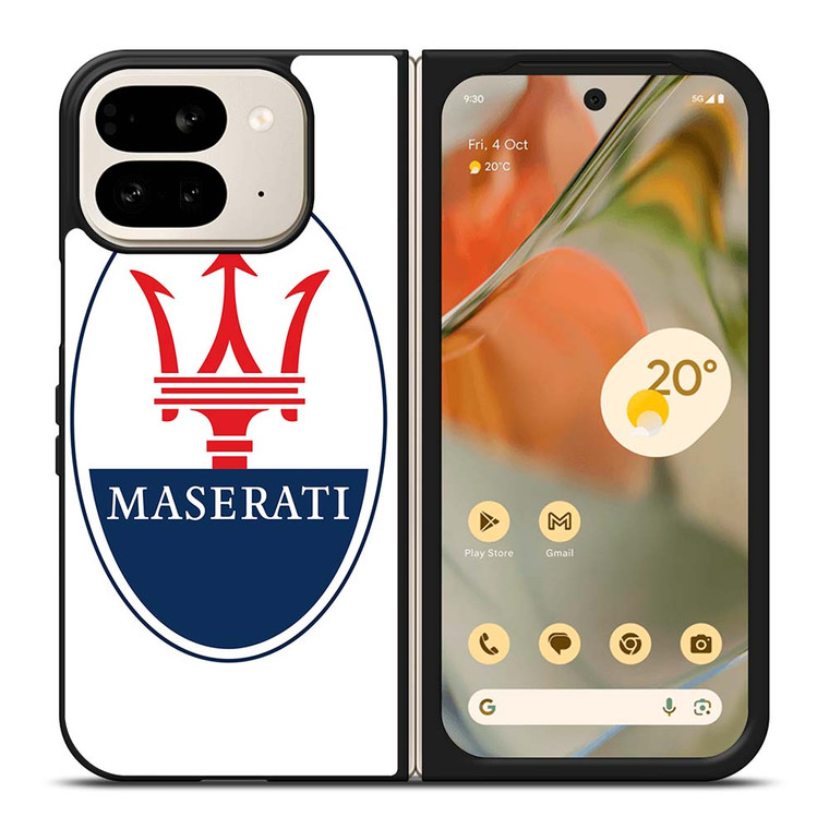 MASERATI EMBLEM 3 Google Pixel 9 Pro Fold Case MASERATI EMBLEM 3 Google Pixel 9 Pro Fold Case