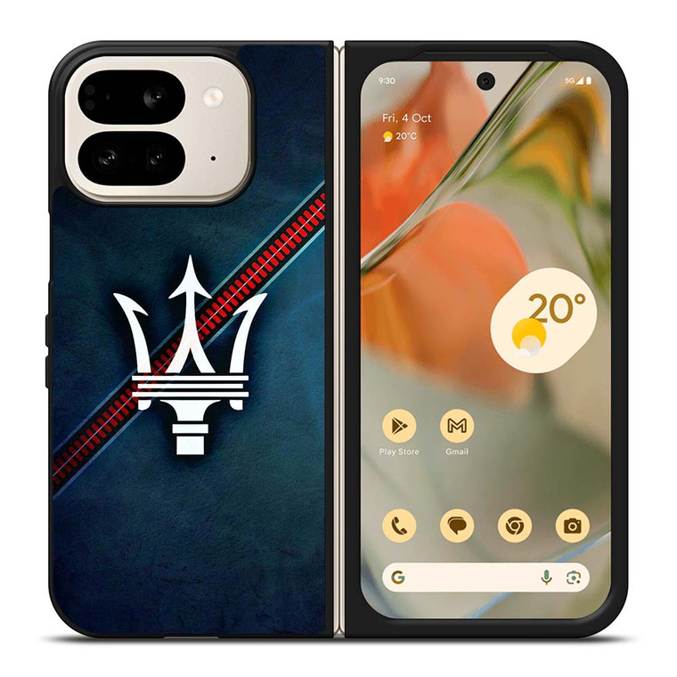 MASERATI STRIPS CAR Google Pixel 9 Pro Fold Case MASERATI STRIPS CAR Google Pixel 9 Pro Fold Case