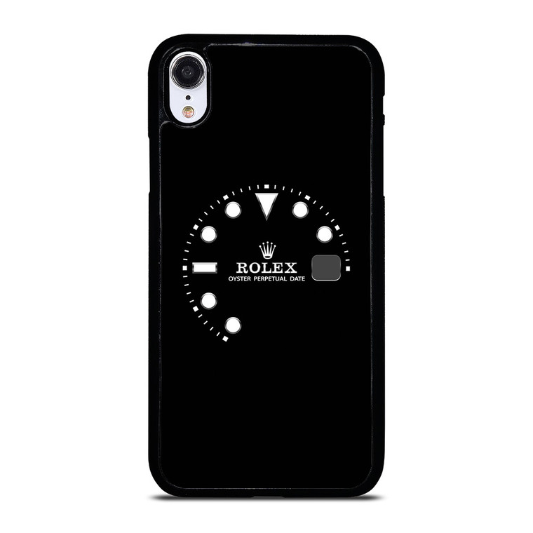 ROLEX ANALOG WATCH LOGO ART iPhone XR Case