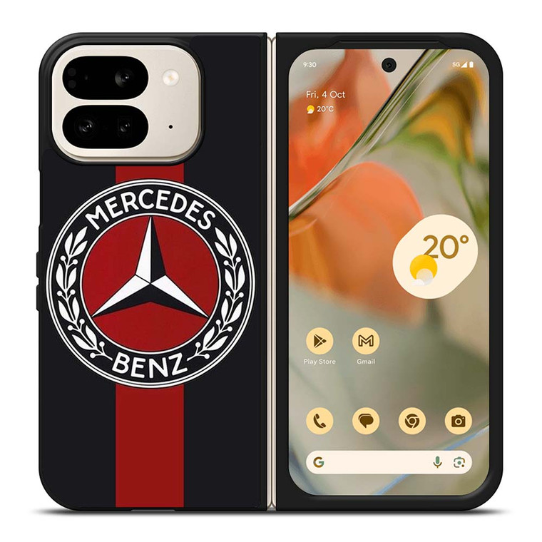 MERCEDES BENZ LIMOUSINE CAR LOGO Google Pixel 9 Pro Fold Case