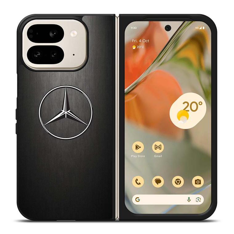 MERCEDES BENZ LOGO Google Pixel 9 Pro Fold Case