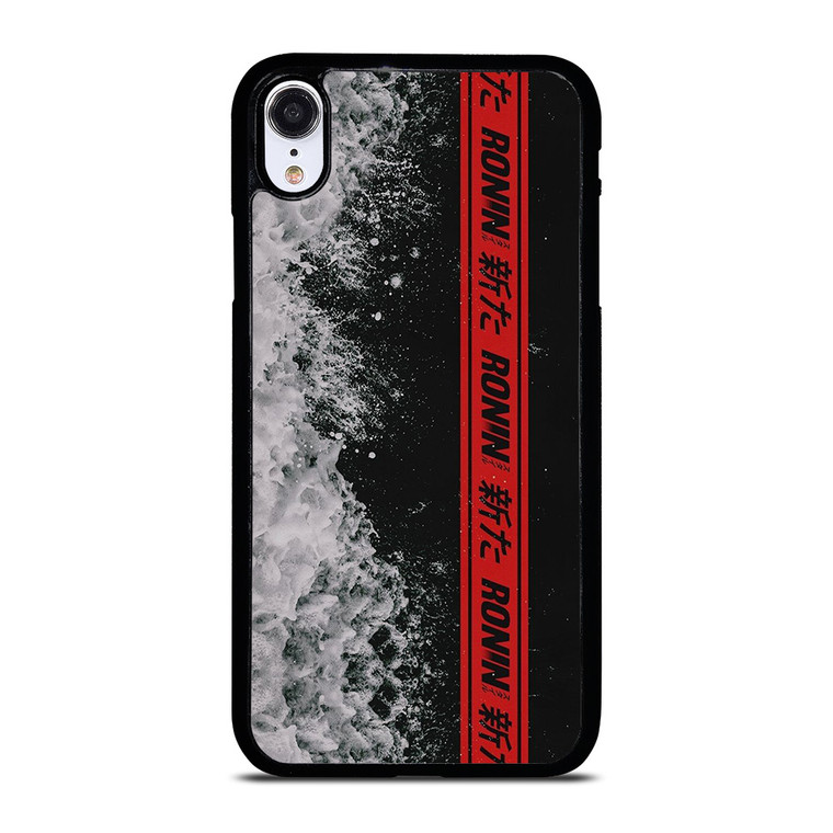RONIN LOGO SPLASH WATER iPhone XR Case