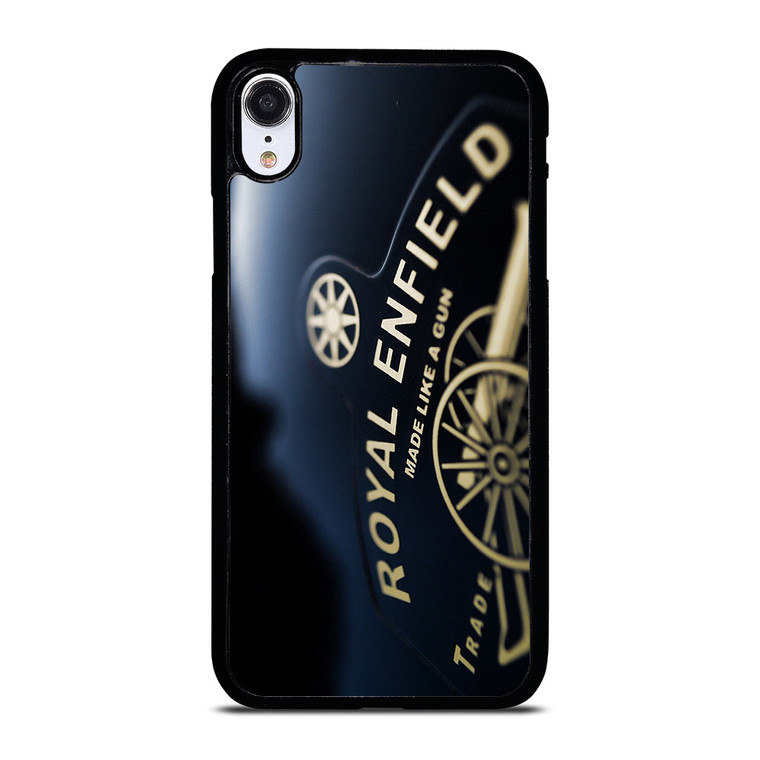 ROYAL ENFIELD LOGO iPhone XR Case