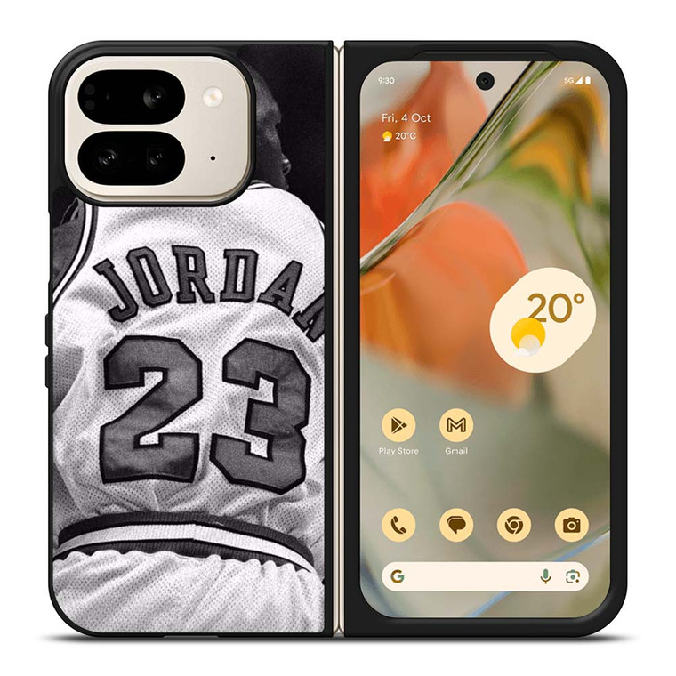 MICHAEL JORDAN CHICAGO BULLS 2 Google Pixel 9 Pro Fold Case