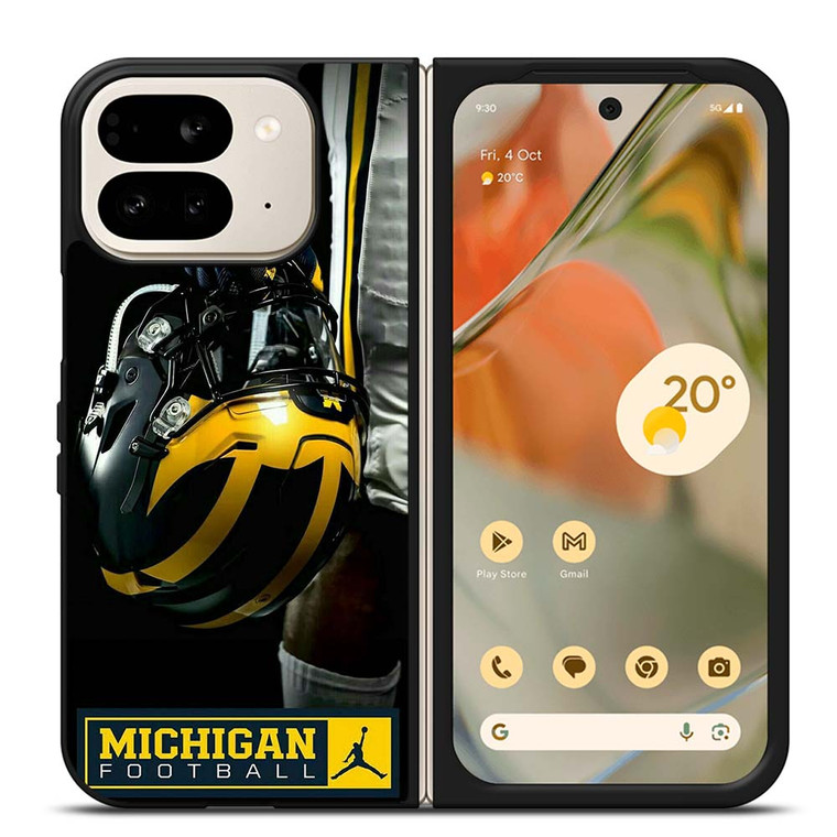 MICHIGAN WOLVERINES FOOTBALL TEAM Google Pixel 9 Pro Fold Case