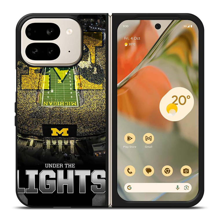 MICHIGAN WOLVERINES STADIUM Google Pixel 9 Pro Fold Case