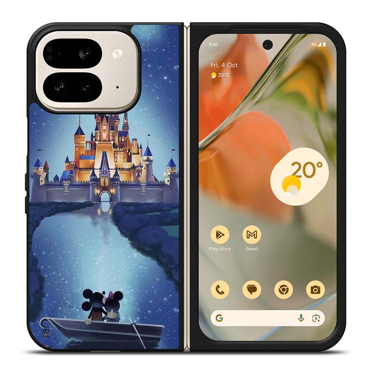 MICKEY AND MINNIE MOUSE DISNEY CASTLE Google Pixel 9 Pro Fold Case