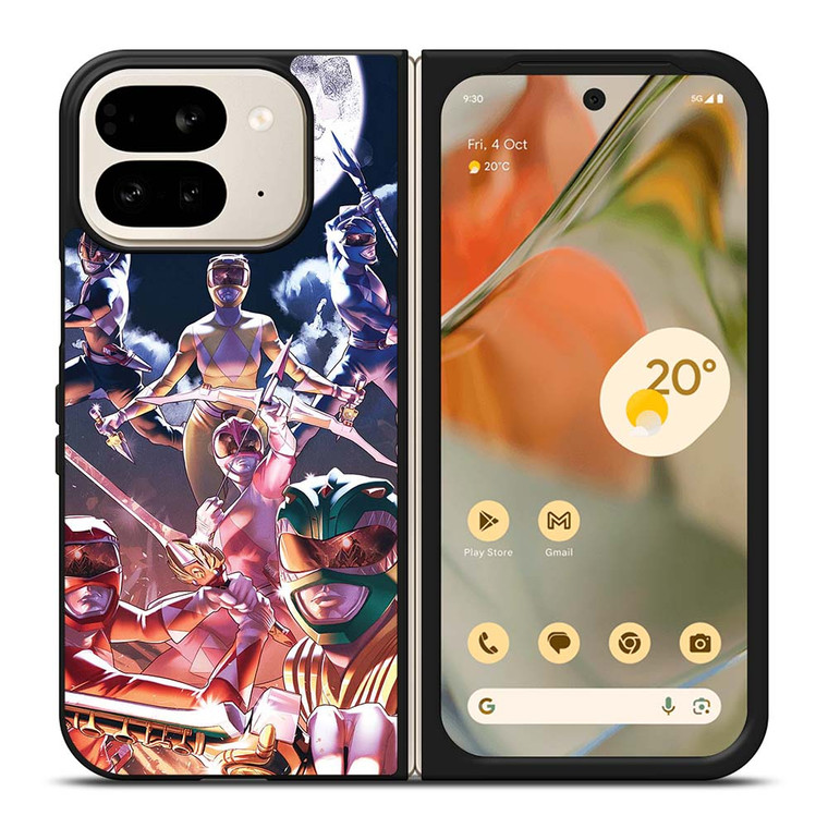 MIGHTY MORPHIN POWER RANGERS Google Pixel 9 Pro Fold Case