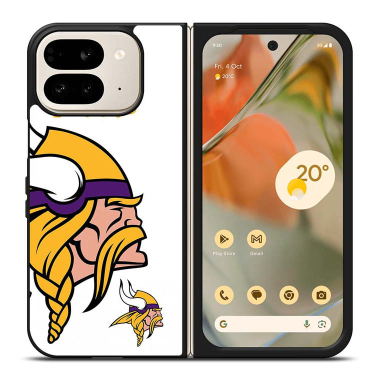 MINNESOTA VIKINGS AMERICAN FOOTBALL Google Pixel 9 Pro Fold Case