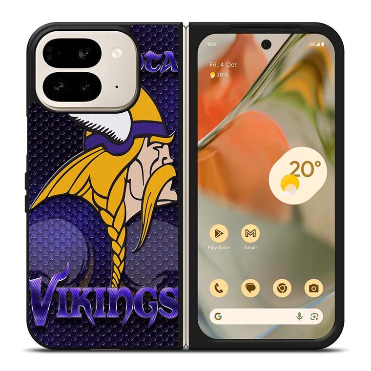 MINNESOTA VIKINGS FOOTBALL LOGO Google Pixel 9 Pro Fold Case