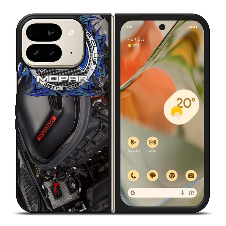 MOPAR CRATE ENGINE Google Pixel 9 Pro Fold Case
