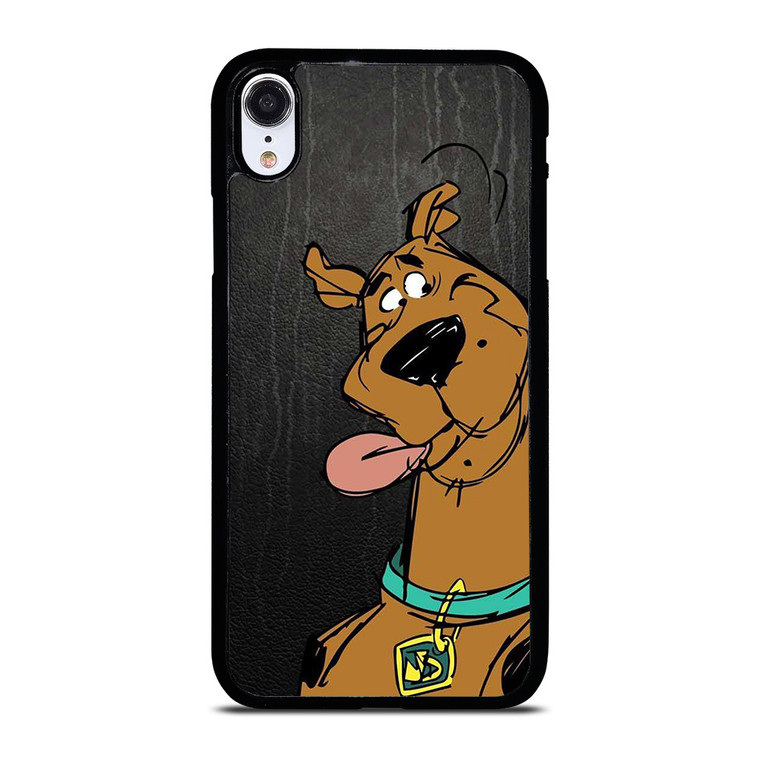 SCOOBY DOO CRAZY FACE iPhone XR Case
