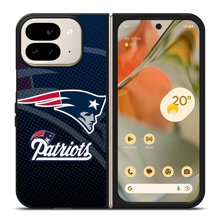 NEW ENGLAND PATRIOTS NFL FOOTBALL LOGO Google Pixel 9 Pro Fold Case