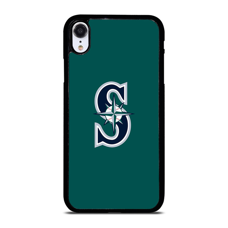 SEATTLE MARINERS LOGO GREEN iPhone XR Case