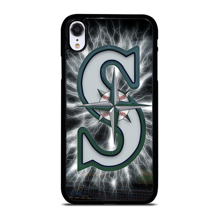 SEATTLE MARINERS MLB LOGO iPhone XR Case