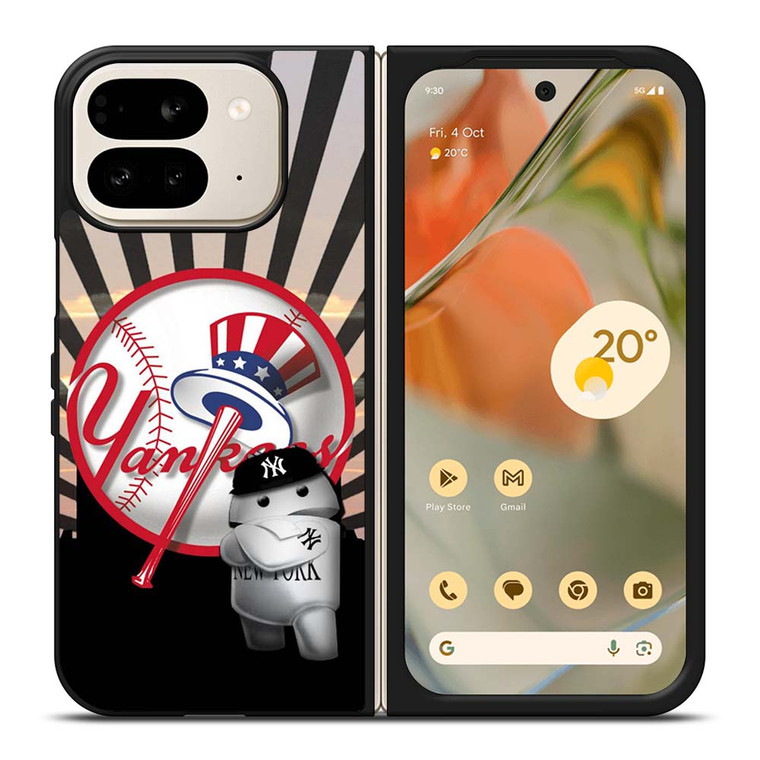 NEW YORK YANKEES BASEBALL Google Pixel 9 Pro Fold Case