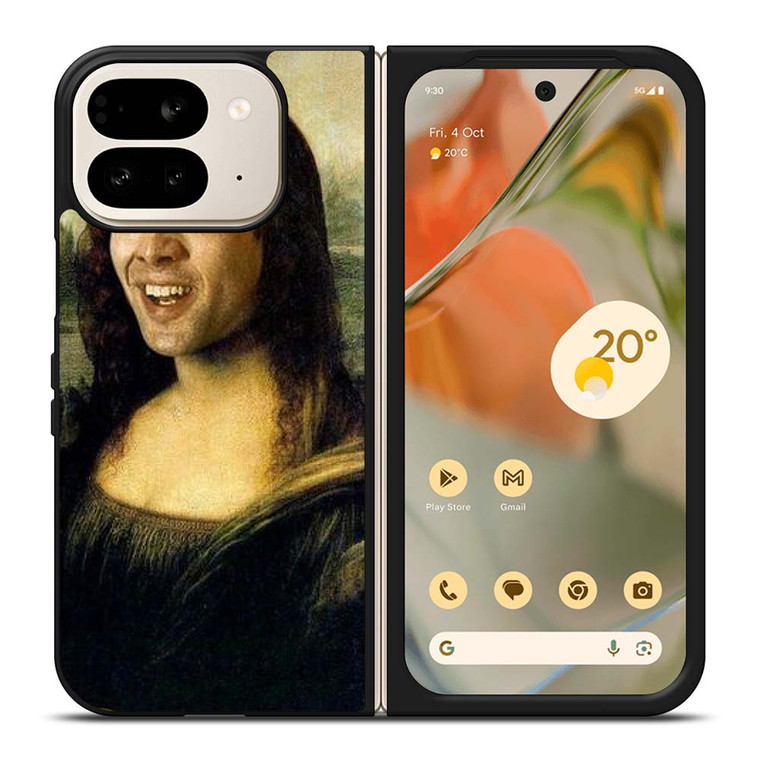 NICOLAS CAGE MONALISA 2 Google Pixel 9 Pro Fold Case
