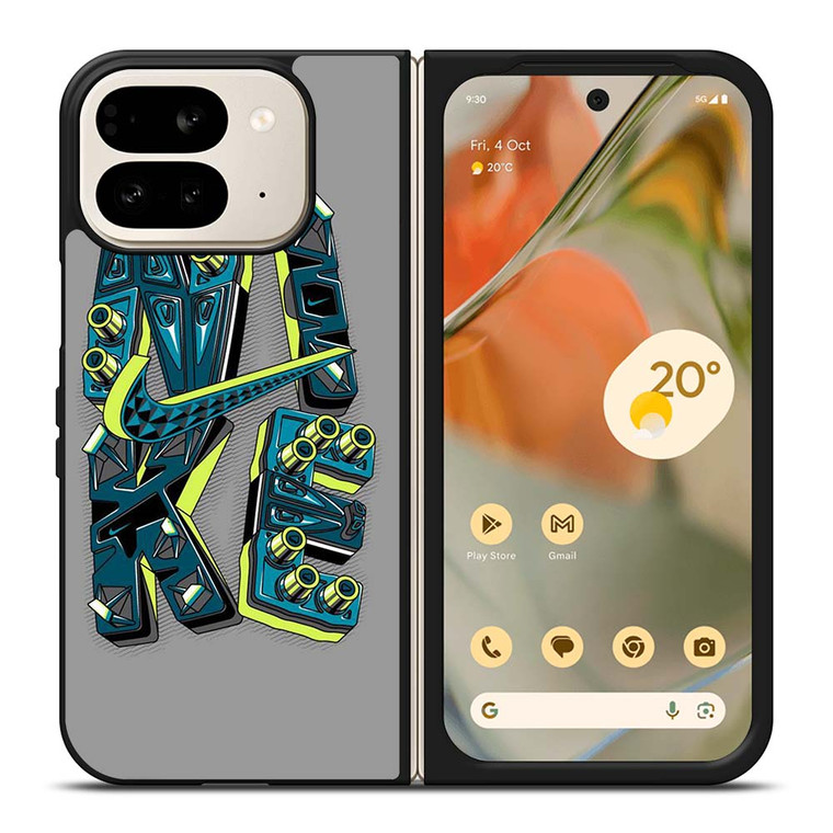 NIKE APPAREL LOGO Google Pixel 9 Pro Fold Case NIKE APPAREL LOGO Google Pixel 9 Pro Fold Case