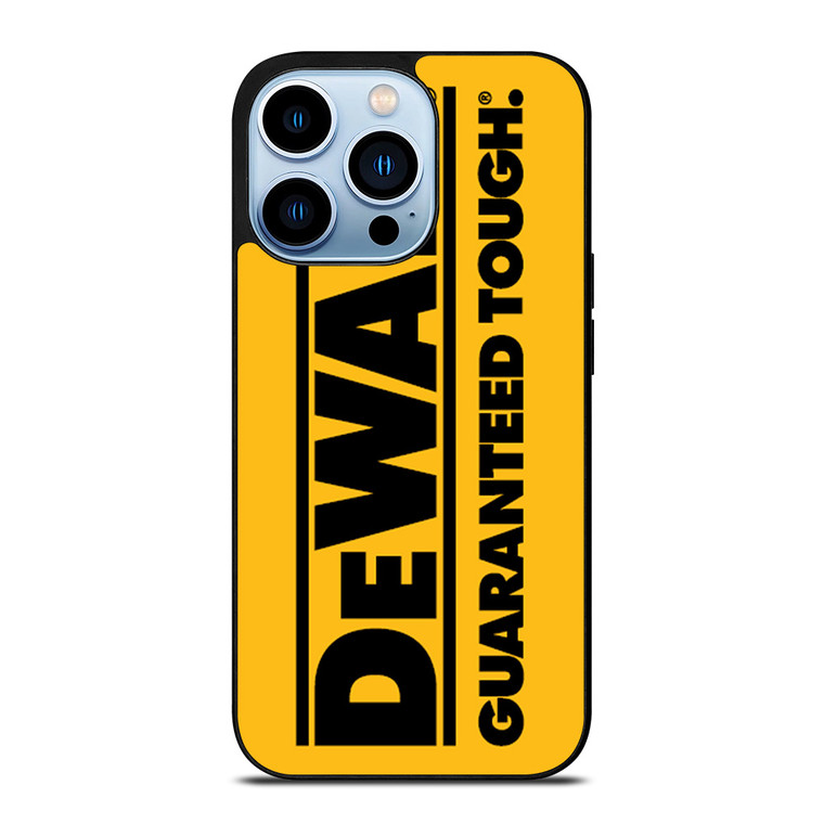 DEWALT GUARANTEED TOUGH 2 iPhone 13 Pro Max Case