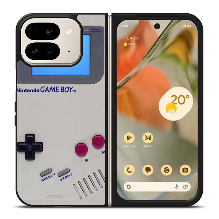 NINTENDO GAME BOY CONSOLE Google Pixel 9 Pro Fold Case