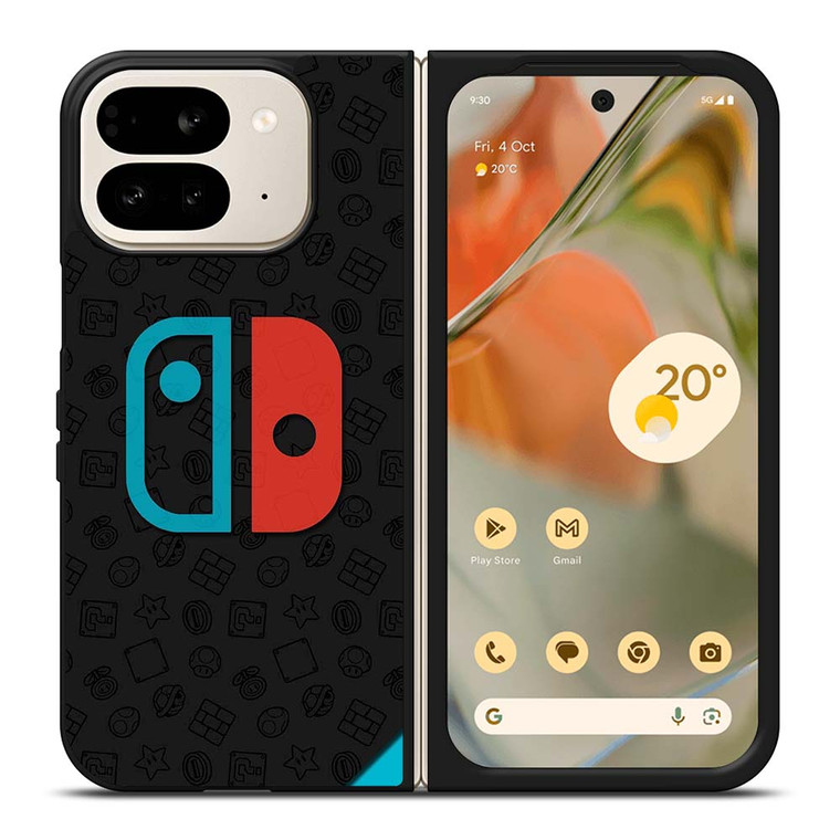 NINTENDO SWITCH CONSOLE SYMBOL Google Pixel 9 Pro Fold Case