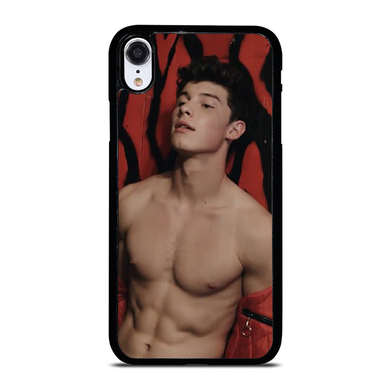 SHAWN MENDES UNCLOTHES iPhone XR Case