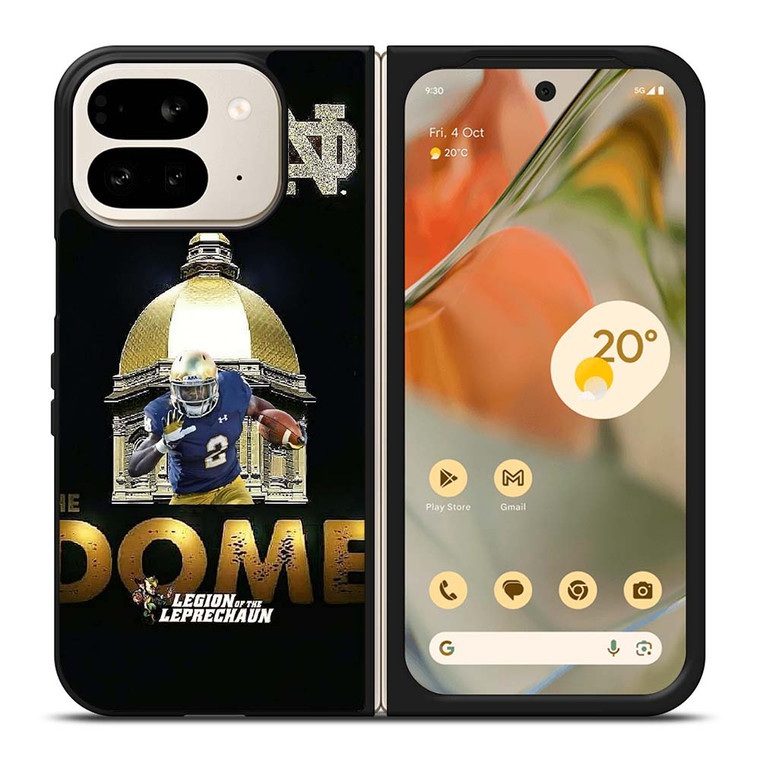 NOTRE DAME ND GOD COUNTRY Google Pixel 9 Pro Fold Case