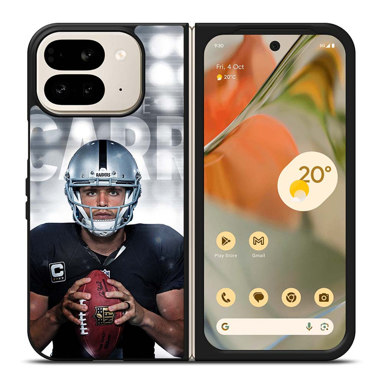OAKLAND RAIDERS DEREK CARR Google Pixel 9 Pro Fold Case