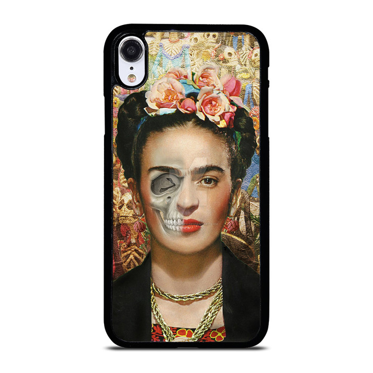 SKULL FRIDA KAHLO iPhone XR Case