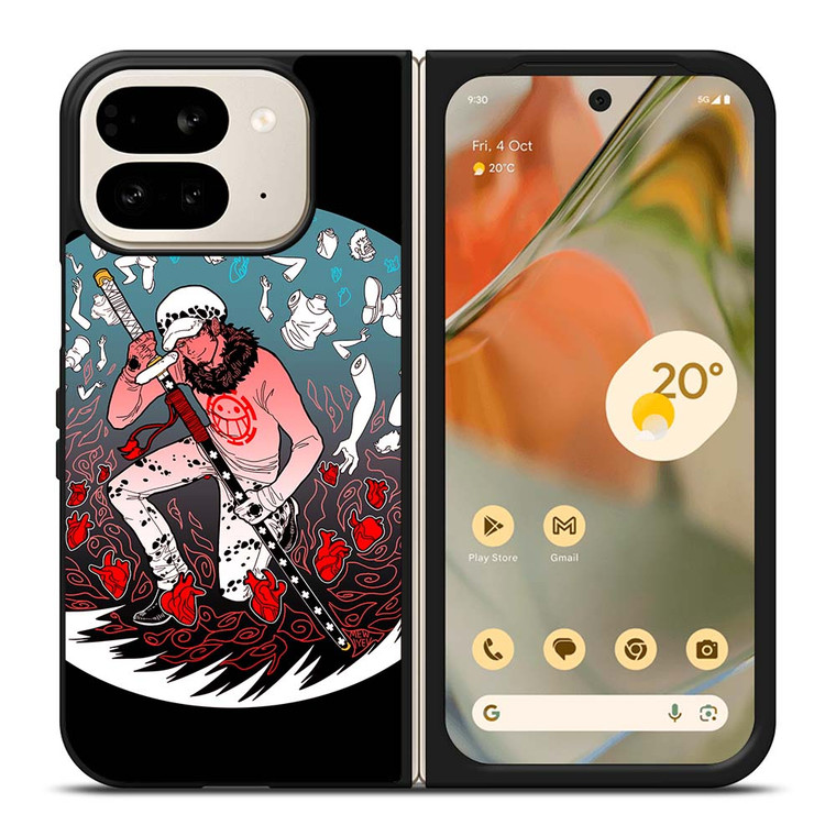 ONE PIECE TRAFALGAR D WATEL LAW Google Pixel 9 Pro Fold Case