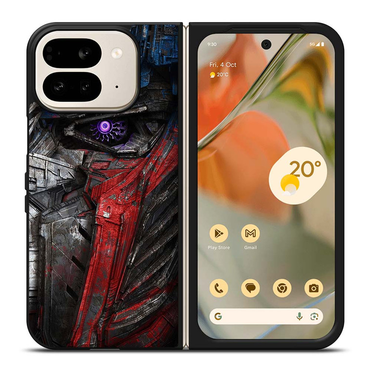 OPTIMUS PRIME TRANSFORMERS ART Google Pixel 9 Pro Fold Case