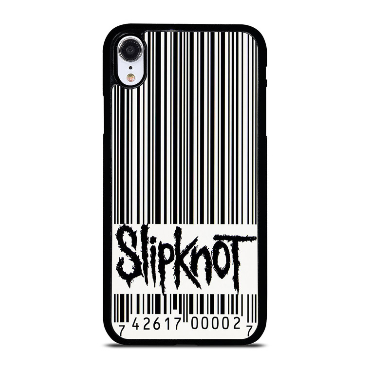 SLIPKNOT BARCODE LOGO iPhone XR Case SLIPKNOT BARCODE LOGO iPhone XR Case