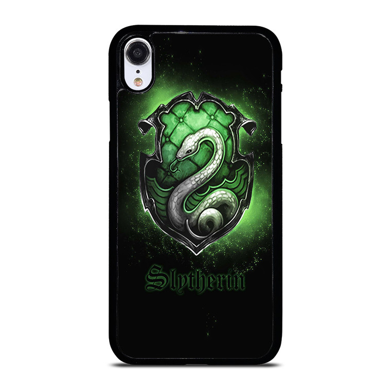 SLYTHERIN LOGO iPhone XR Case