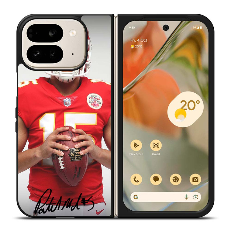 PATRICK MAHOMES KANSAS CITY CHIEFS Google Pixel 9 Pro Fold Case