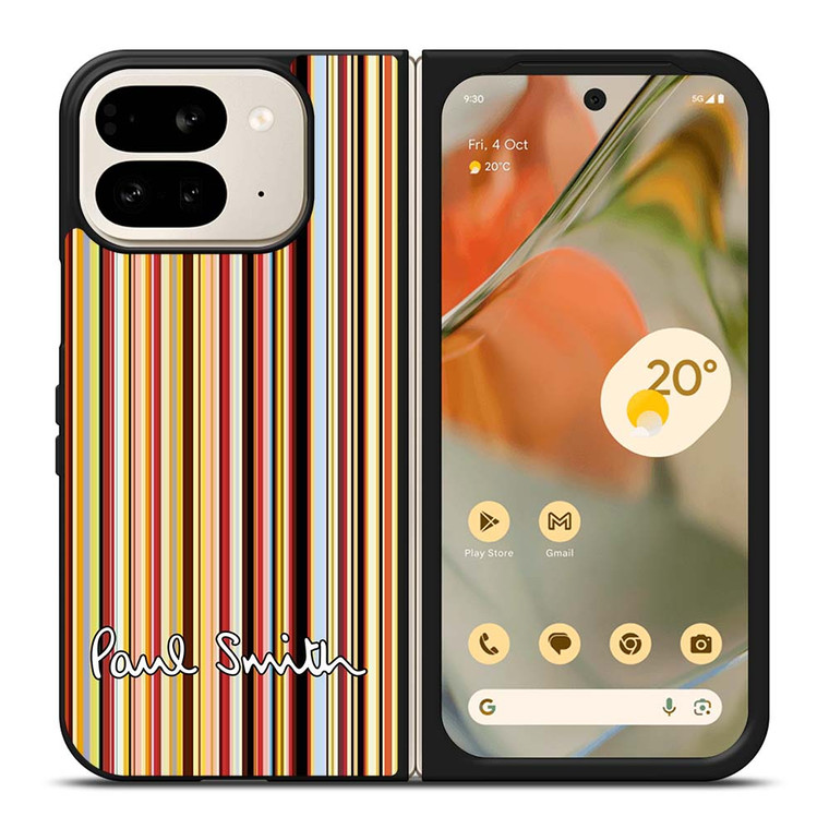 PAUL SMITH LOGO PATTERN Google Pixel 9 Pro Fold Case