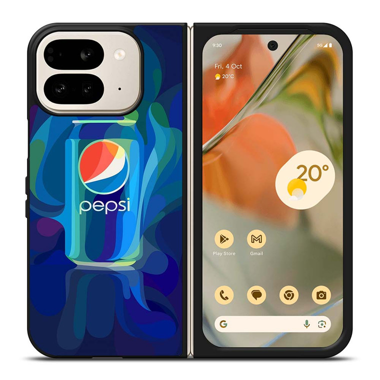 PEPSI DRINK ART LOGO Google Pixel 9 Pro Fold Case