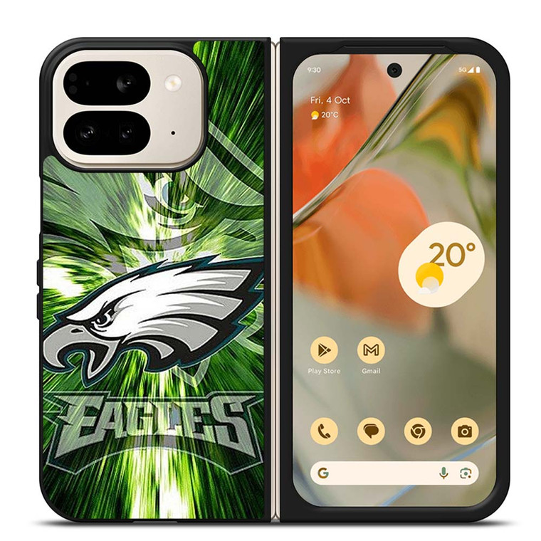 PHILADELPHIA EAGLES GREEN Google Pixel 9 Pro Fold Case