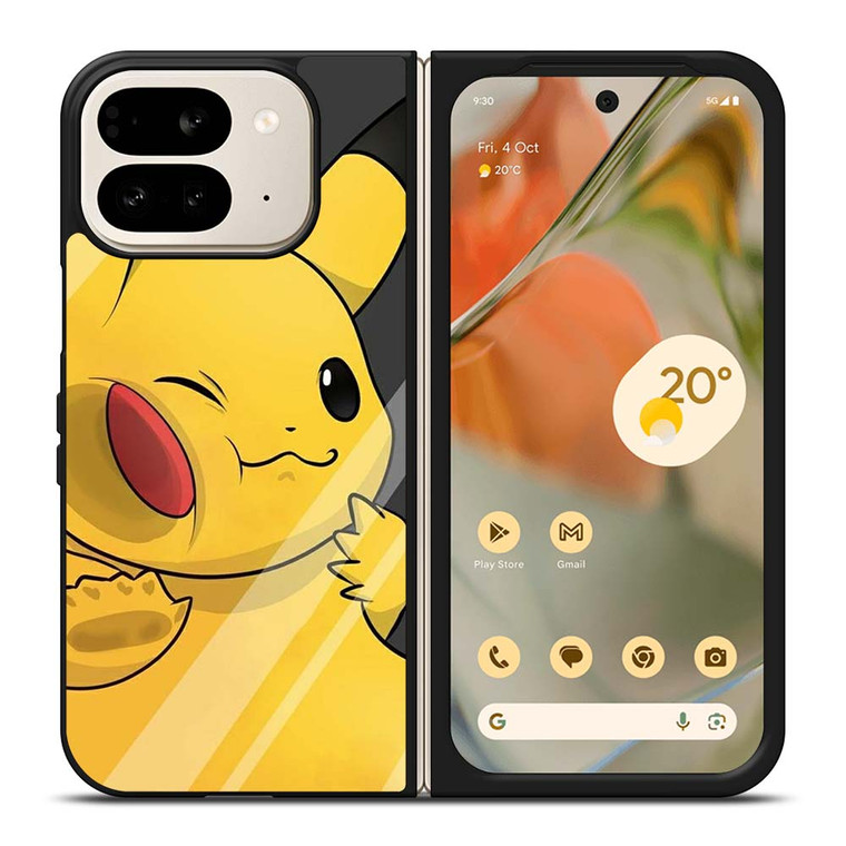PIKACHU POKEMON CHUBBY Google Pixel 9 Pro Fold Case