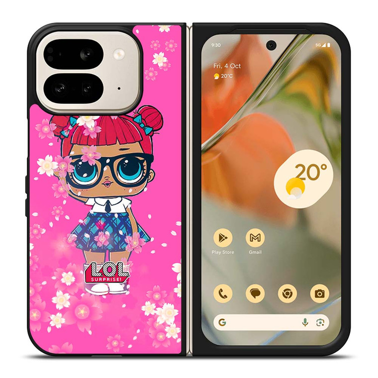 PINK LOL SURPRISE CUTE DOLL Google Pixel 9 Pro Fold Case
