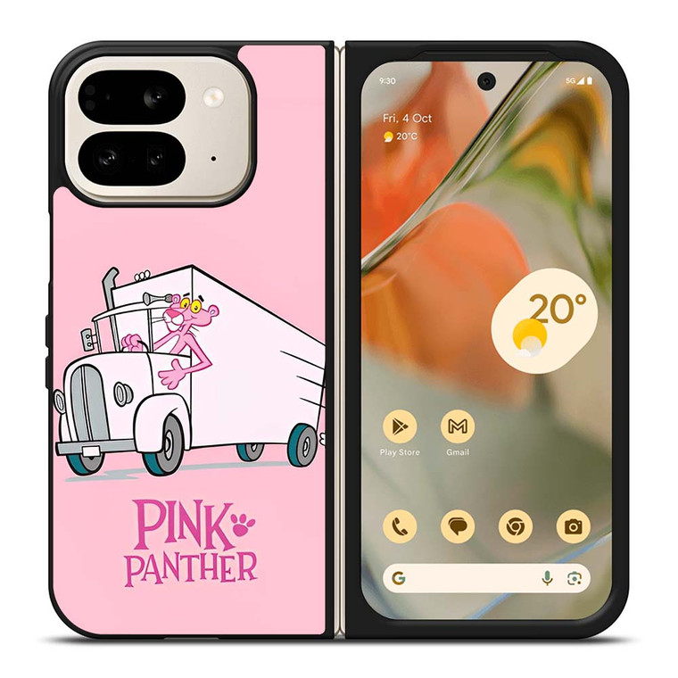 PINK PANTHER CARTOON SHOW Google Pixel 9 Pro Fold Case