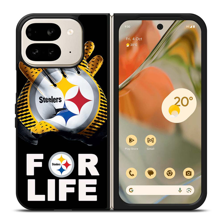 PITTSBURGH STEELERS FOR LIFE Google Pixel 9 Pro Fold Case